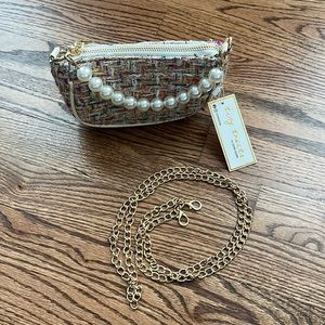 NWT Tiny Treats by Zomi Gems purse with two interchangeable straps